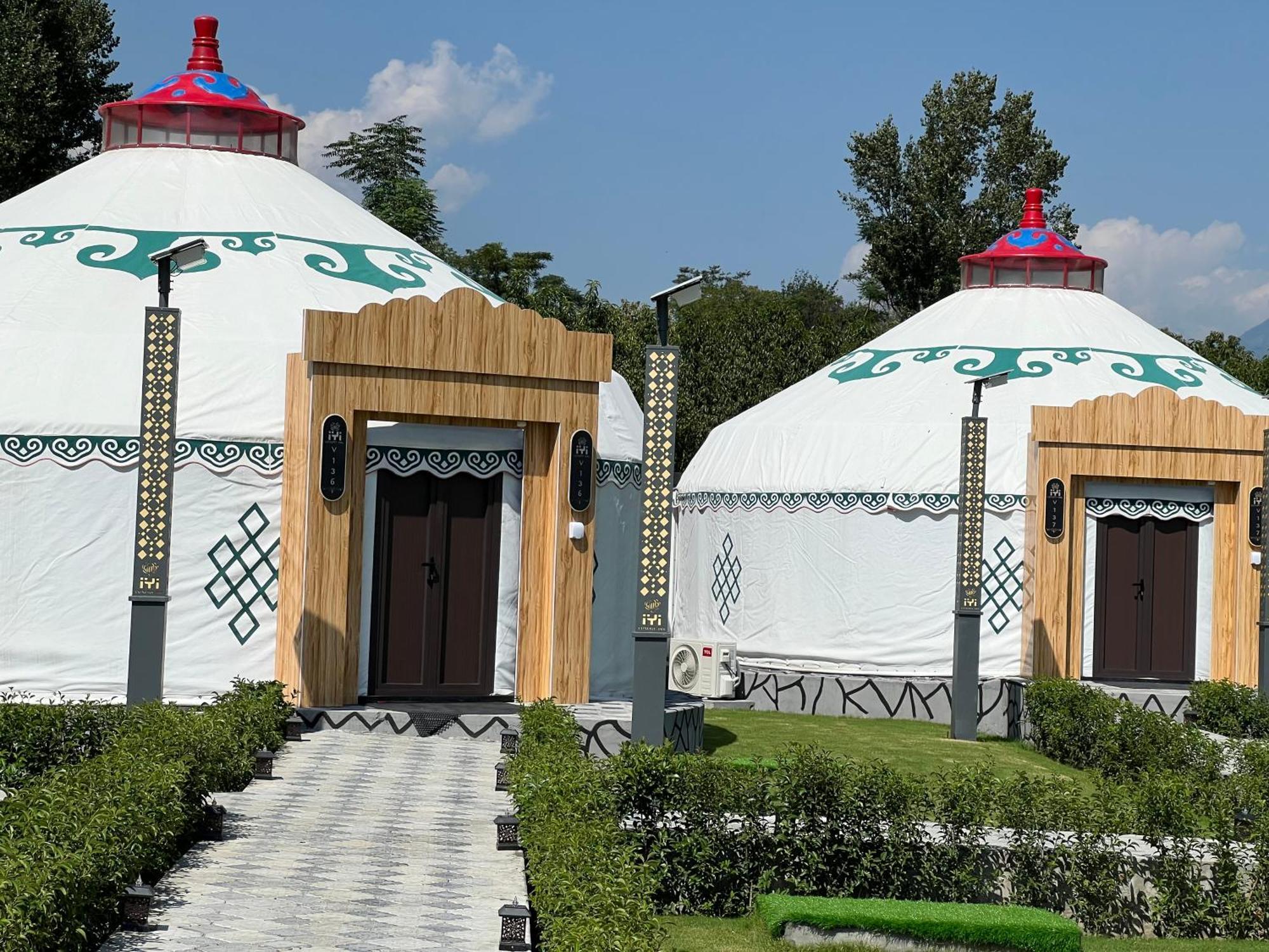 Iyi Luxury Inn Swat Saidu Sharif Exterior foto